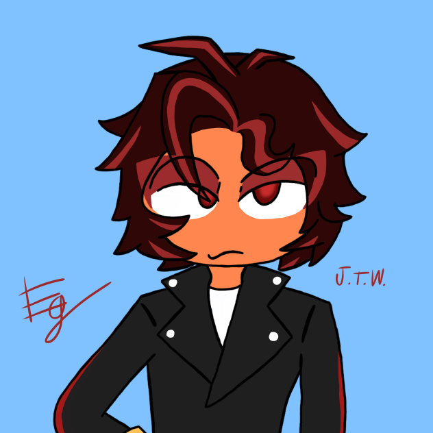 Human Shadow - ibisPaint