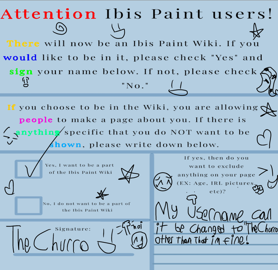 ibis wiki thingy - ibisPaint