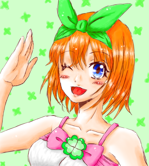五等分の花嫁　四葉