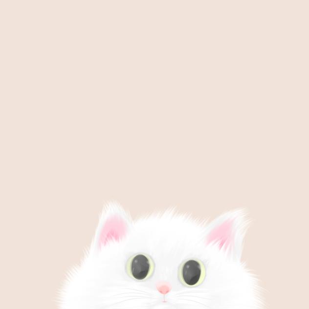 cute cat - ibisPaint
