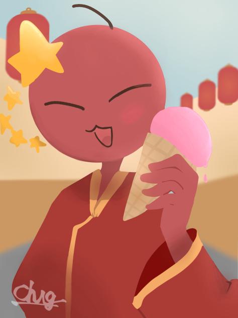 アイスいる？🍦