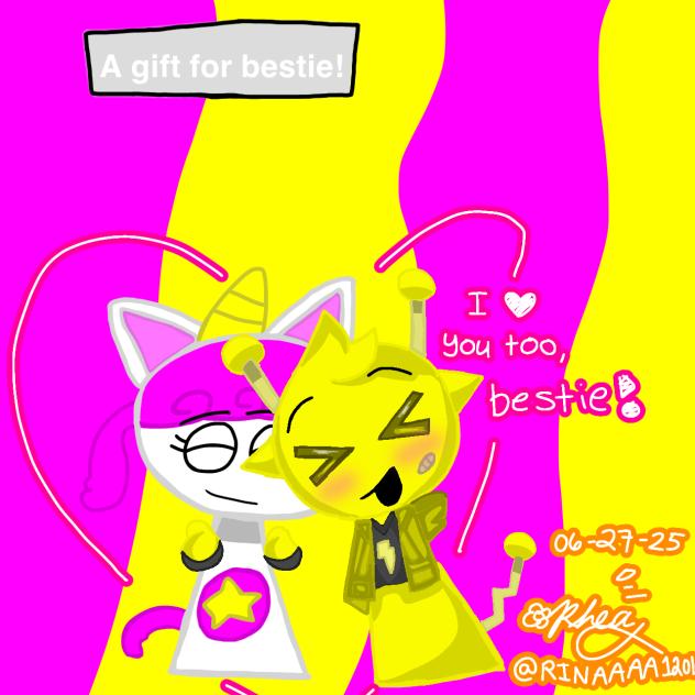 Sprunki collab with Sarah De la Rosa ❤️