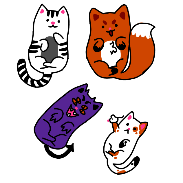 Cats - ibisPaint