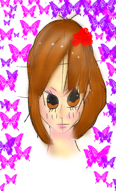 anime face - ibisPaint