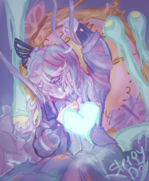 The colors are binding