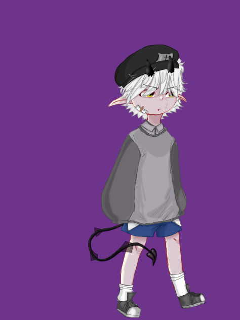 Demon - ibisPaint