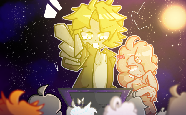 MOON REVOLUTION LES GOO