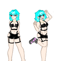 slvtty anime(no cat accessories)