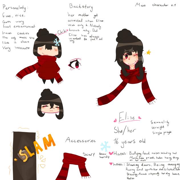 I’m gonna make a comic… maybe