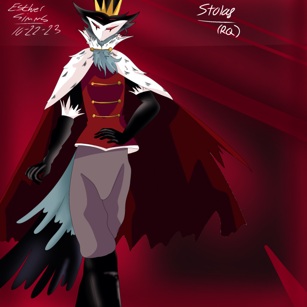 Helluva Boss - Stolas