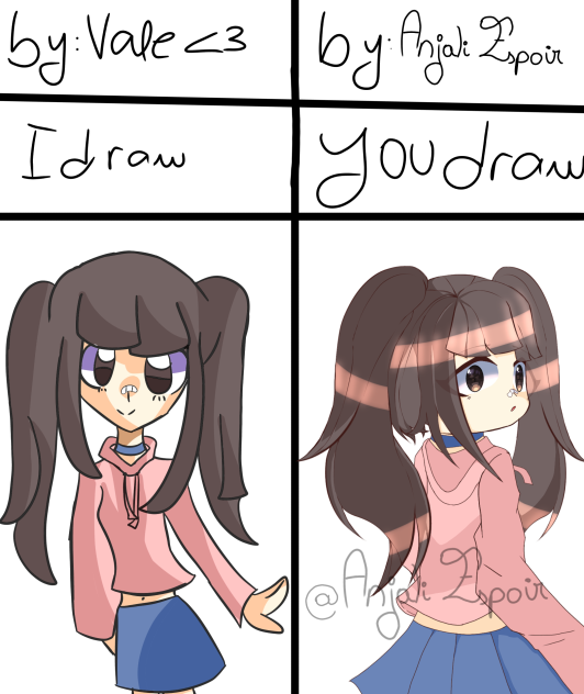 I draw, you draw with Paola Ortiz
