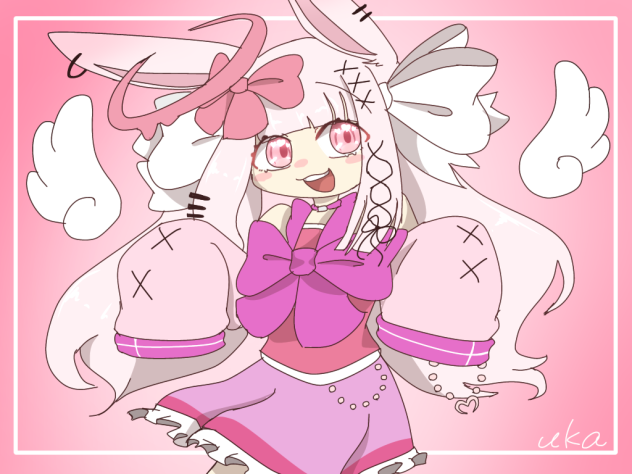 うかちゃん　ファンアート！！