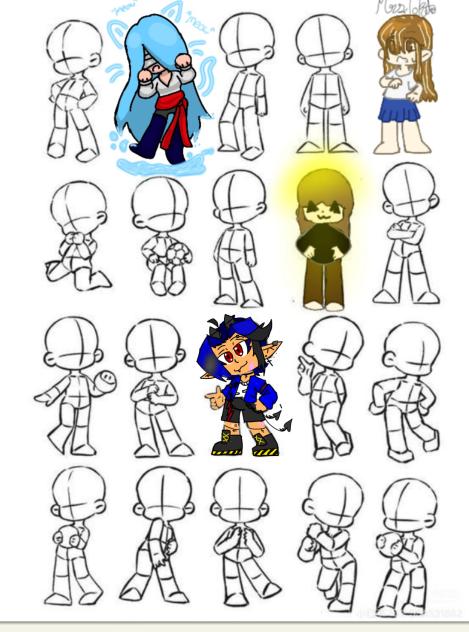 Pose collab