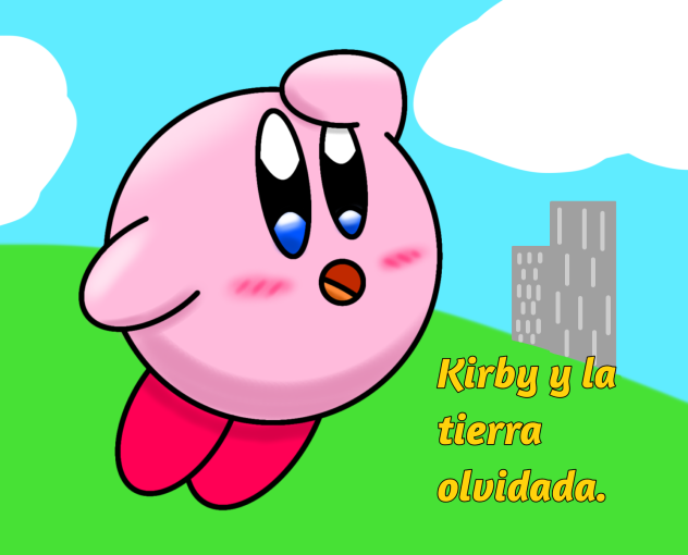 Kirby y la tierra olvidada. wallpaper.