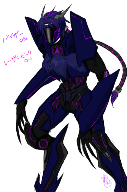 擬人化サウンドウェーブ