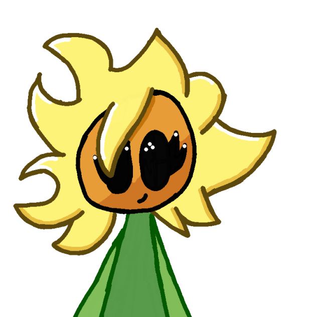 sunflower - ibisPaint