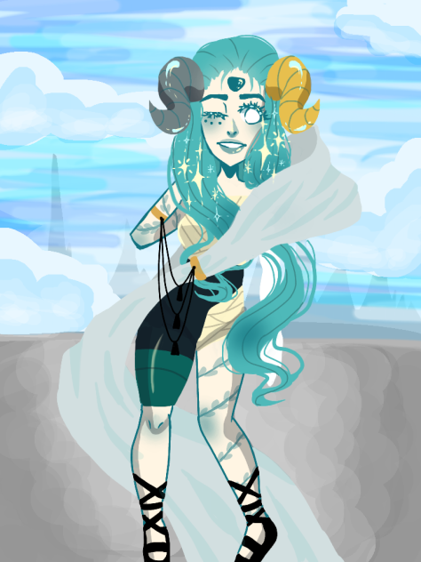 goddess - ibisPaint