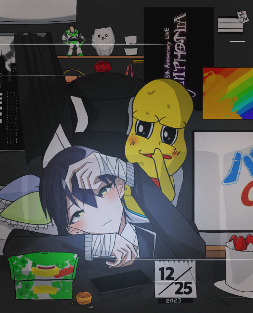 刀ピーDilemma…