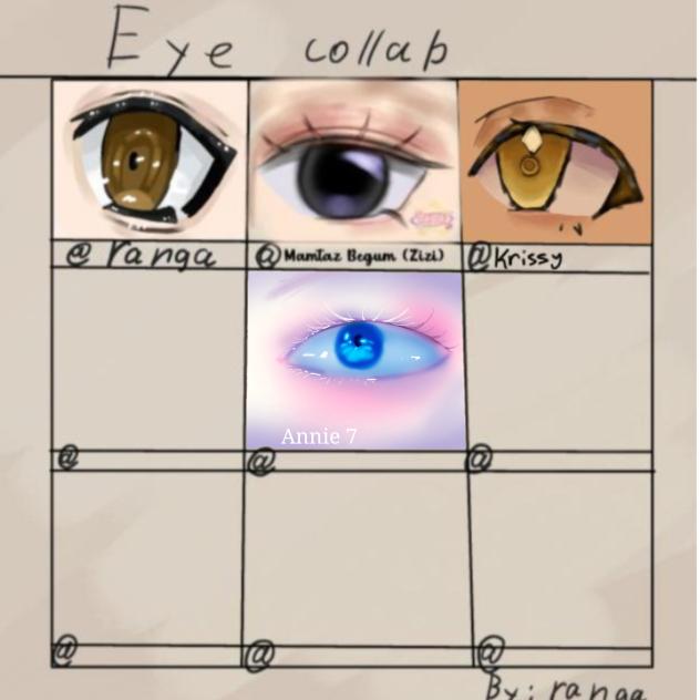 eye collab with krissy , ranga , mantaz