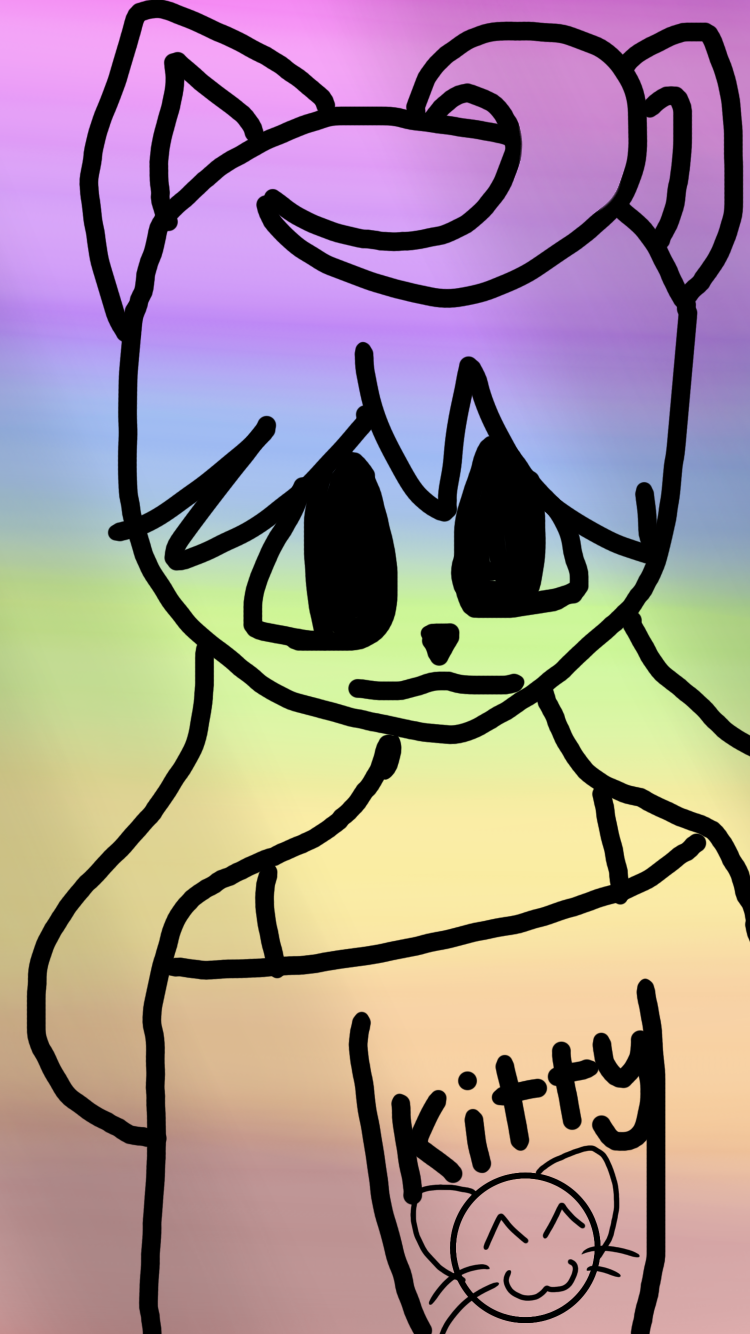 Kitty!🐈🐈‍⬛🐱 - ibisPaint