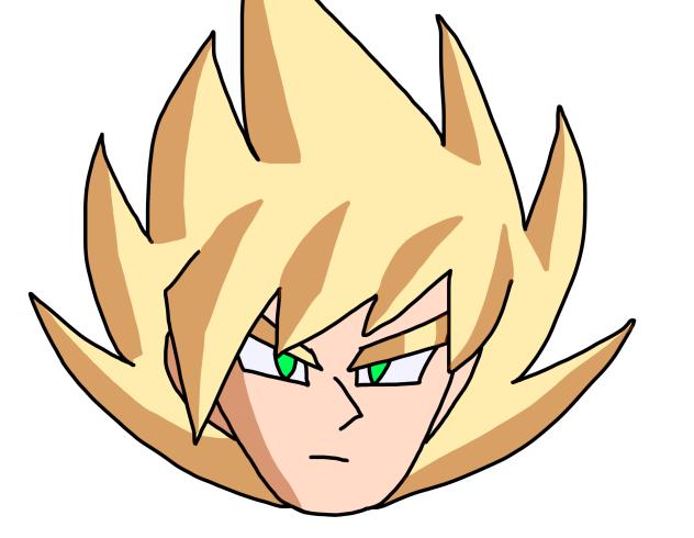 Super Saiyan Goku