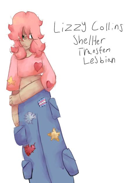 New oc! {Lizzy Collins}