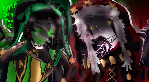 (Harlequin&Perriot) (FAN ART) (TFC)