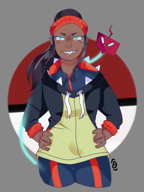 F! Raihan [ Pokémon ]