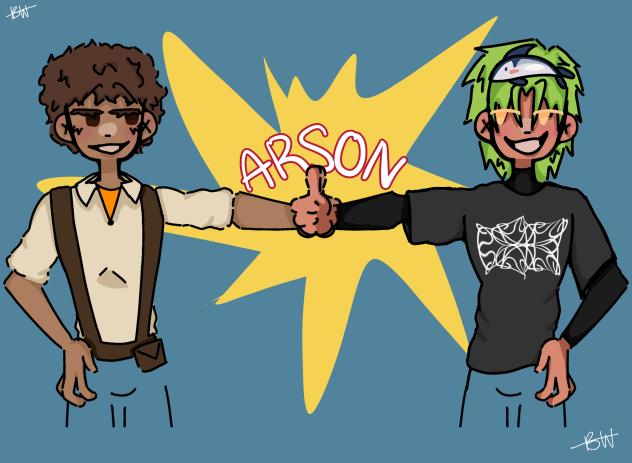Xap and Leo