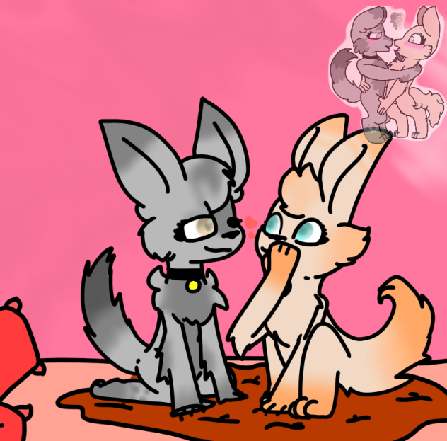 Lesbian Dogs(Redraw)