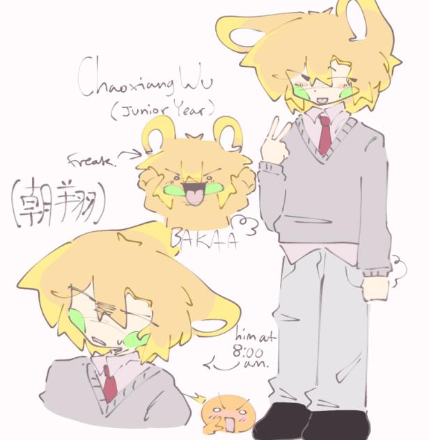 Chaoxiang Wu (junior year)