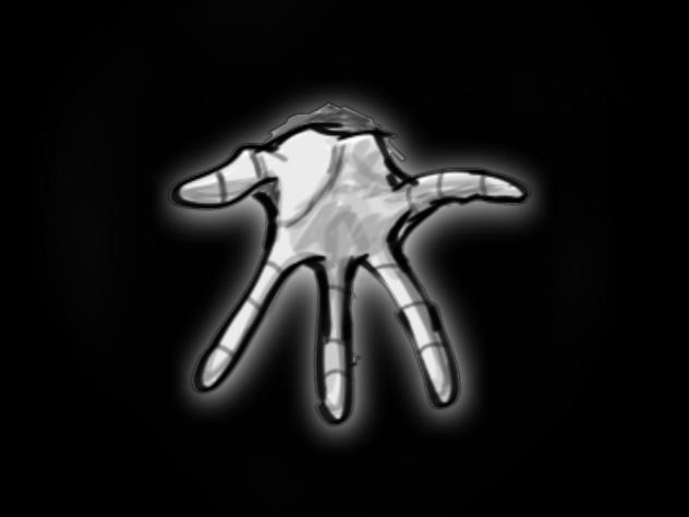 reaching out