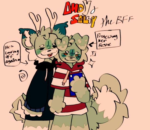 Andy&Sally the BFFs!!!!!