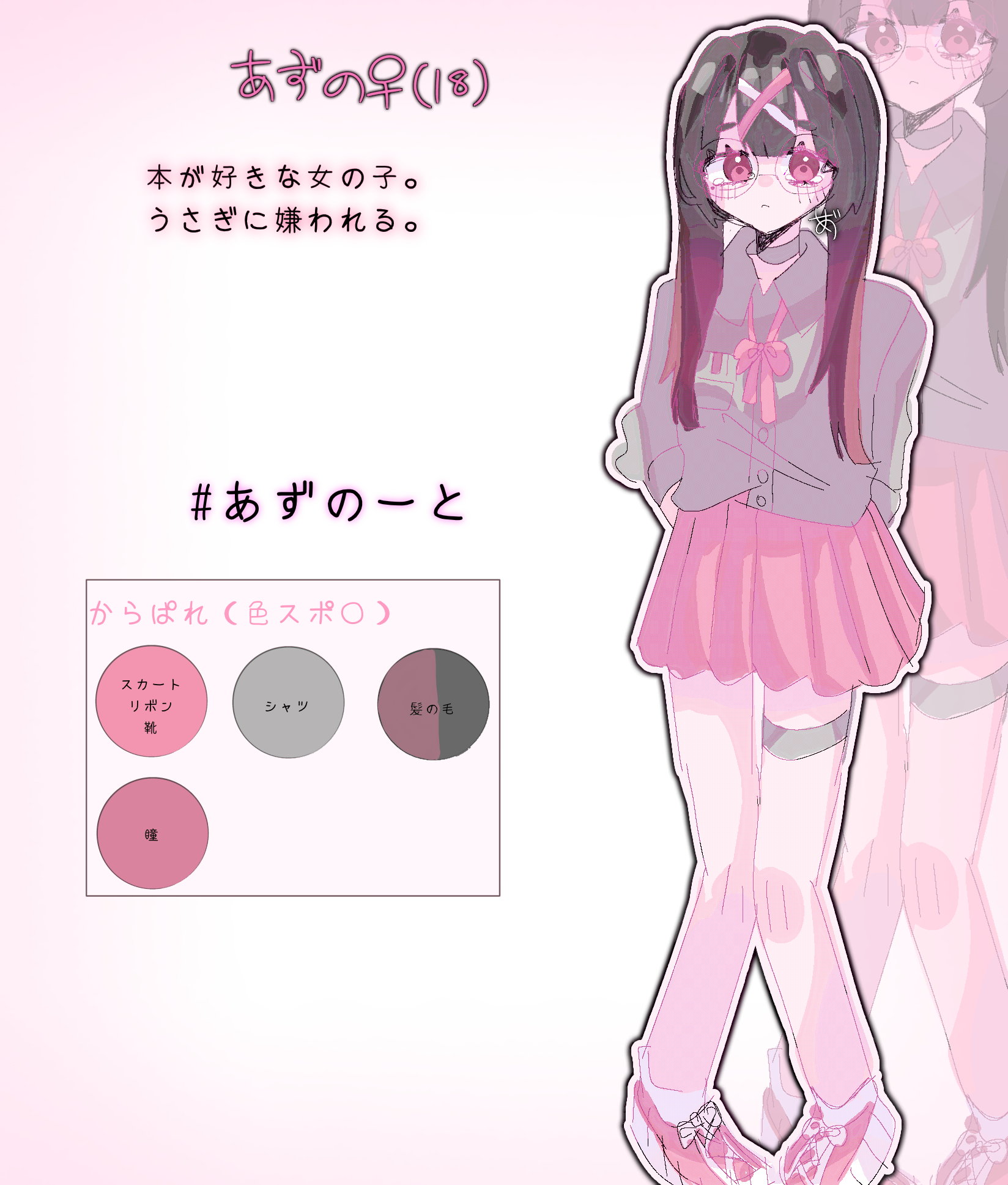 りりページ໒꒱· ゜ だいりしりょー🫰 - ibisPaint