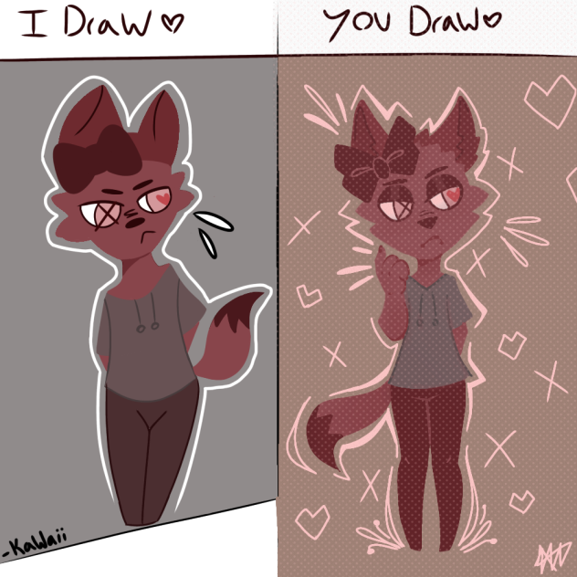 i swear i dont copy this 😅 l You draw