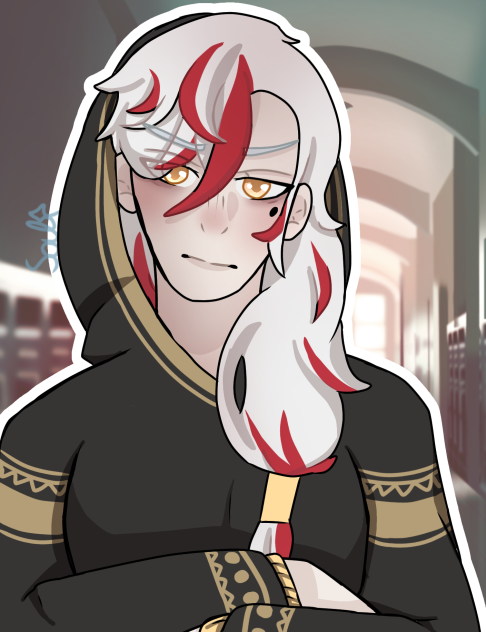 Angy boii - ibisPaint