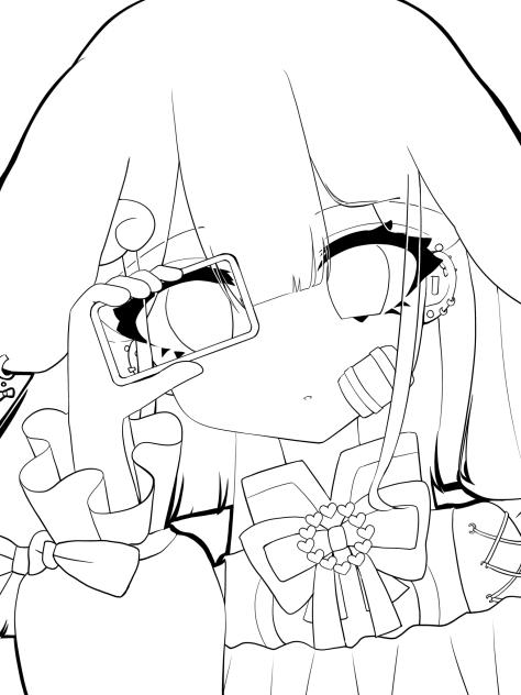 塗り絵ええ