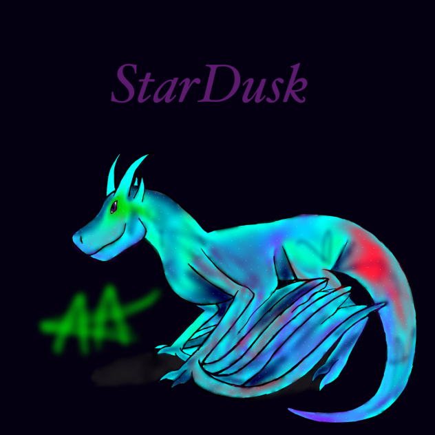 StarDusk The Galactic Wyvern