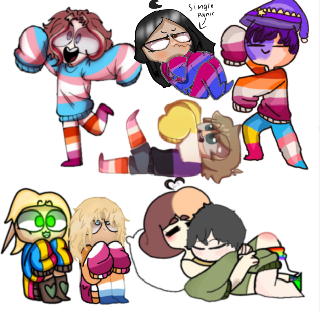 Sexualty colab sorry for bad eng