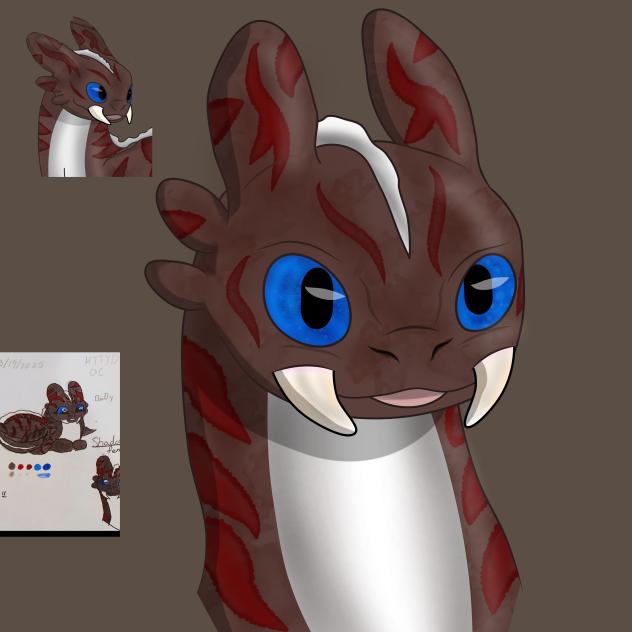 Commissioned pfp for a Discord friend