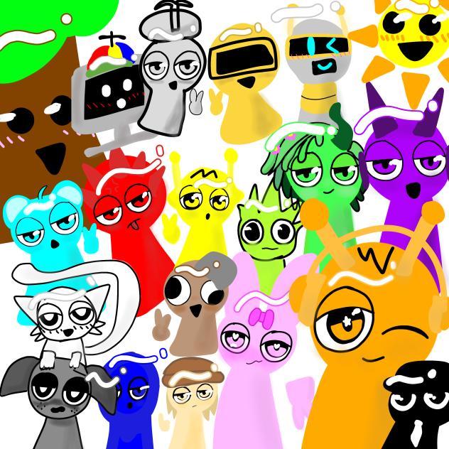 スプランキー　全員集合