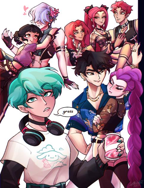 Kpop Demon Hunters