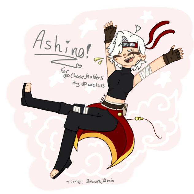 Ashino!