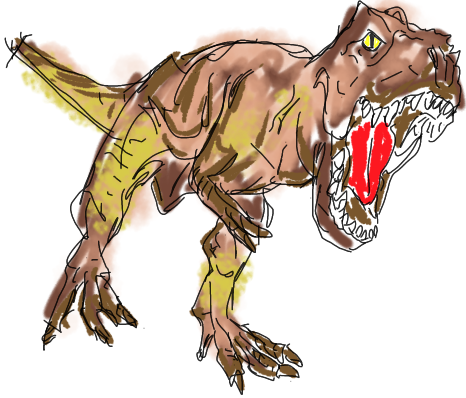 ティラノサウルス1