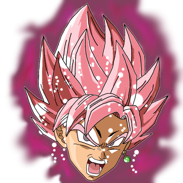 Super Saiyan Rosè Goku Black