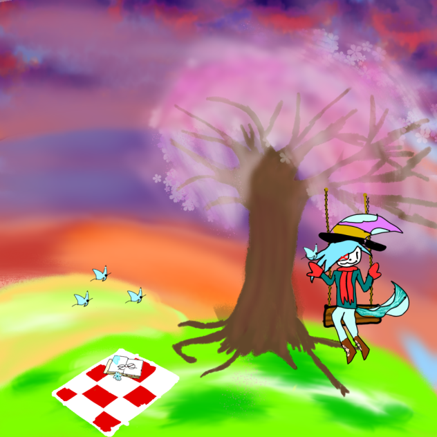 My wallpaper - ibisPaint