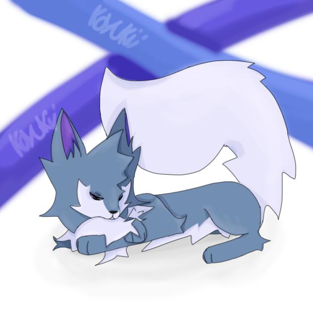 Fluffdye