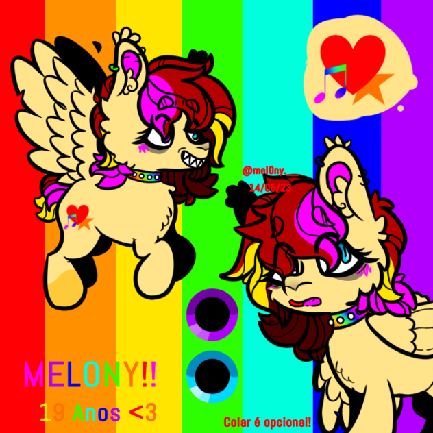 Melony's new OC!!!