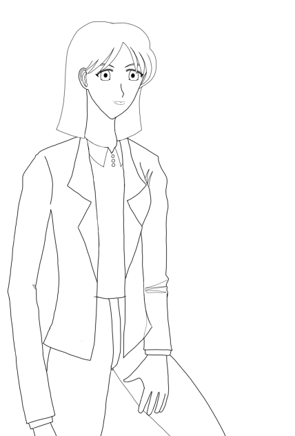 オリジの線画
