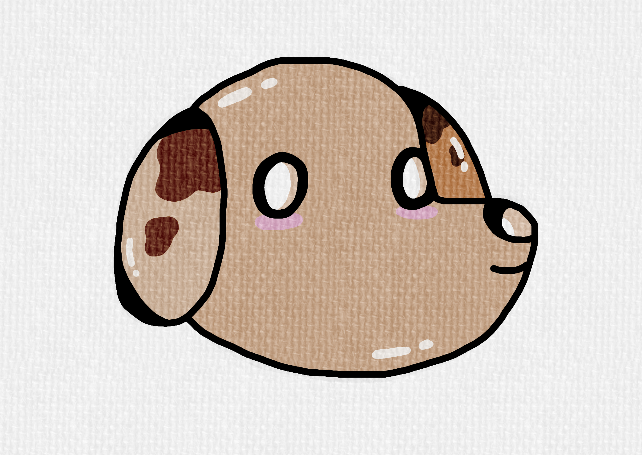 Plain Dog - ibisPaint